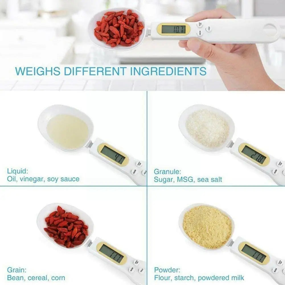 Electronic Weighing Spoon