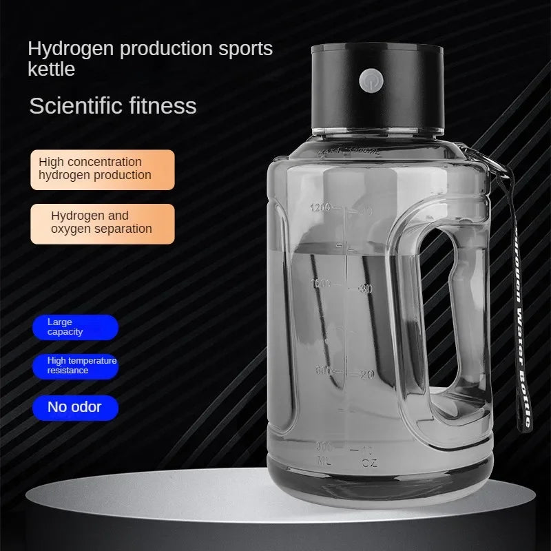 Hydrogen Water Bottle 1.5L